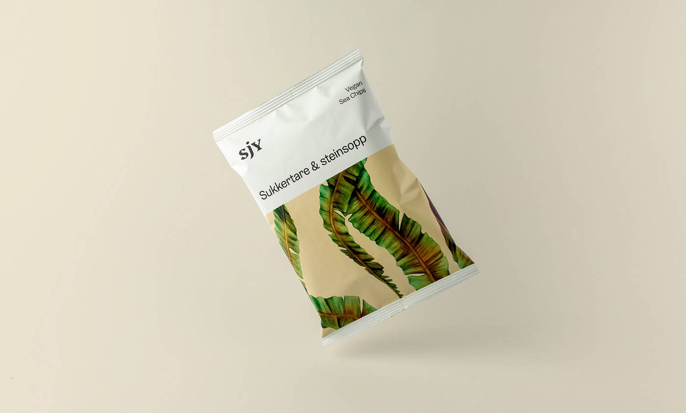 Seaweed|平面设计 | Sjy Seaweed 海藻素食品牌形象设计