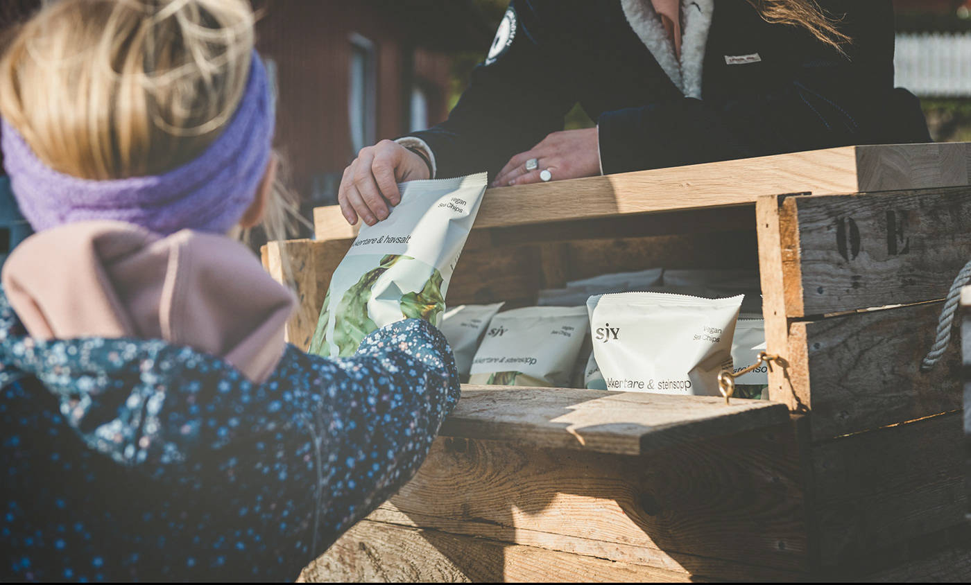 Seaweed|平面设计 | Sjy Seaweed 海藻素食品牌形象设计