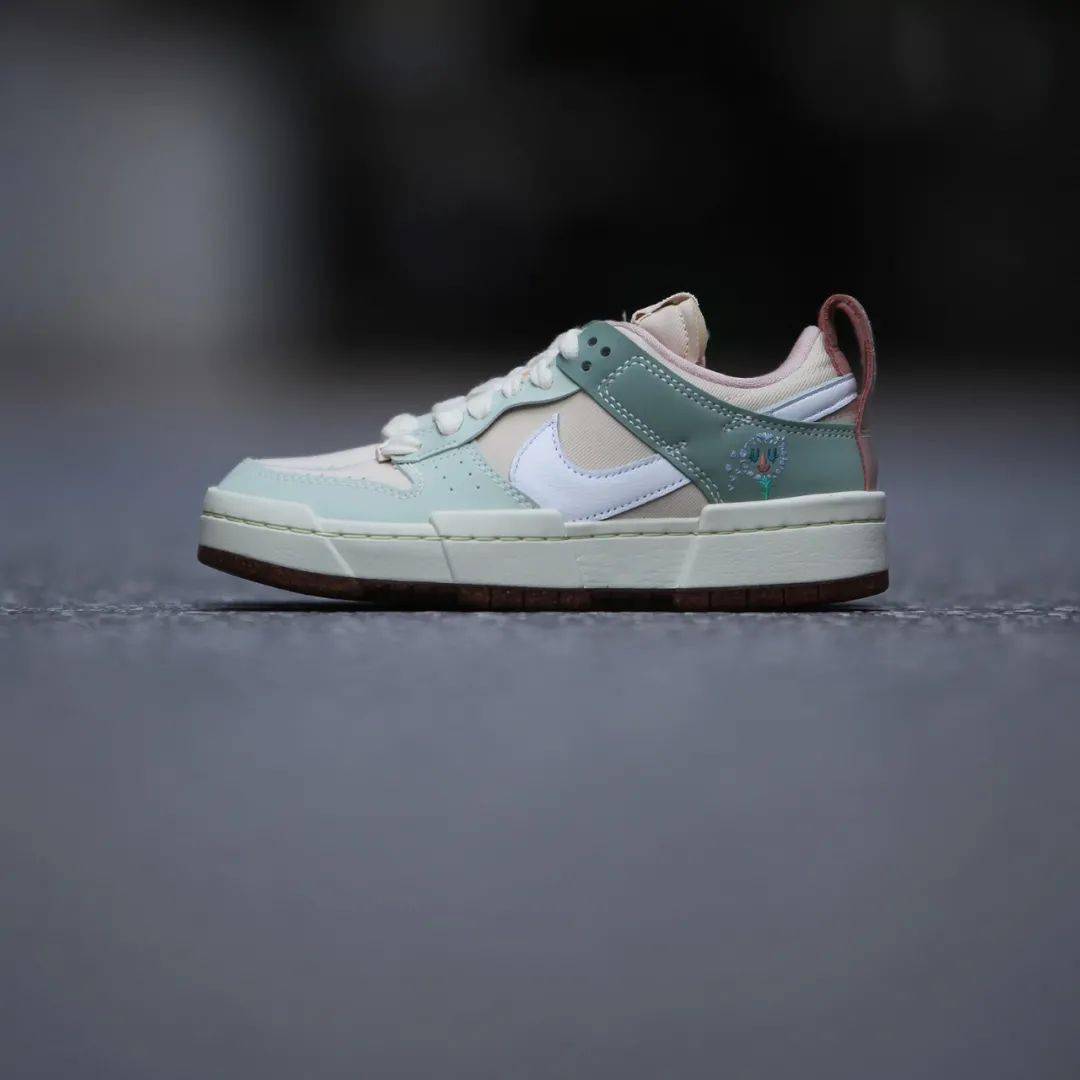 「 nike dunk low disrupt "sea glass"|xh55限量发售