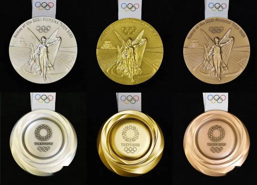 纵观以上介绍的这十届奥运会奖牌的设计