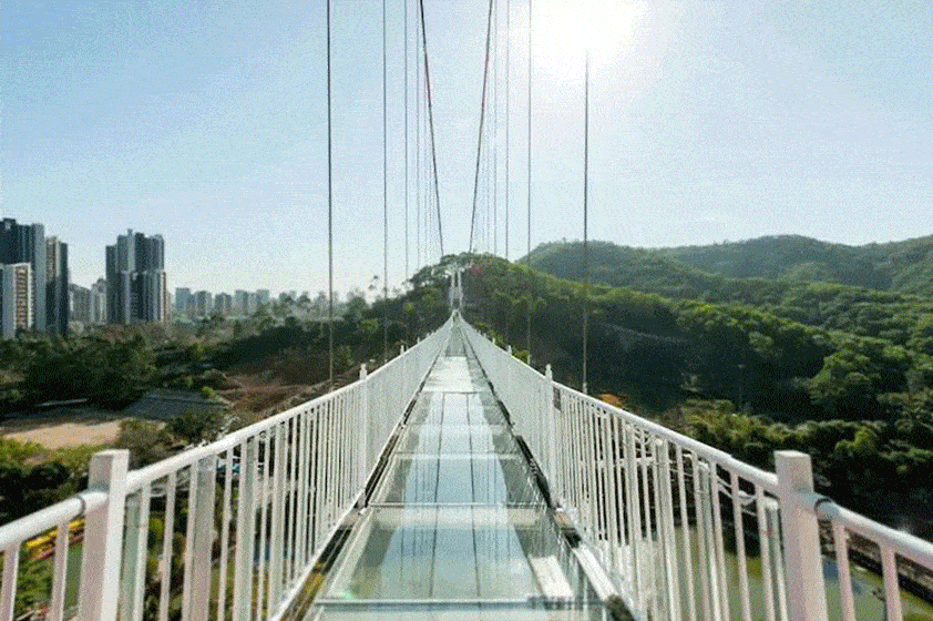 东莞凤岗这条"网红玻璃桥",一齐去打卡!
