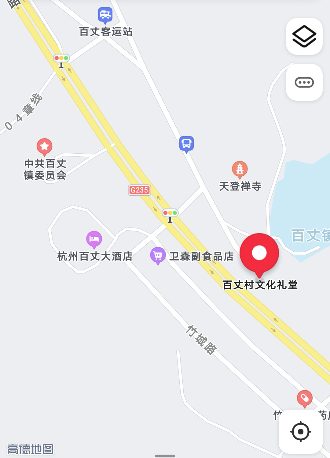 百丈镇新冠疫苗临时接种点