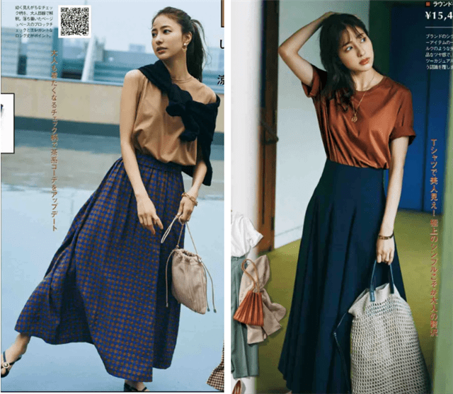 百褶|40岁女人穿裙子，要谨记：颜色选素，款式选款，这样才能时髦减龄