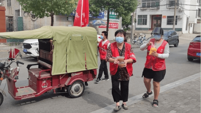 余丽红:我的家园我来守