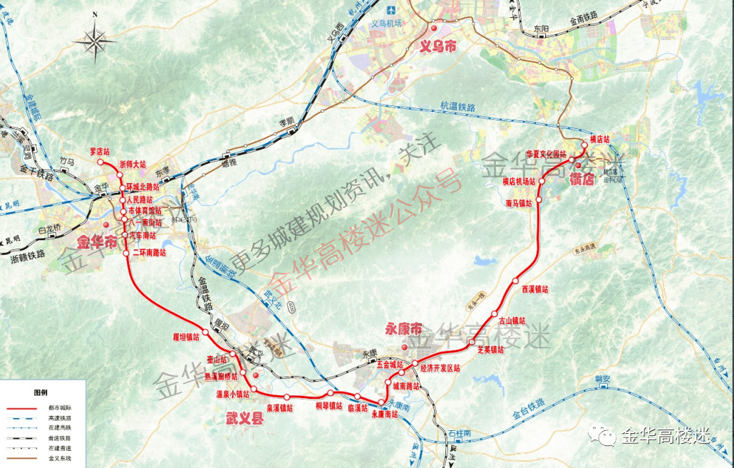 金温货线武义段外迁,义龙高速,g235武义至松阳段,s219临安至苍南公路