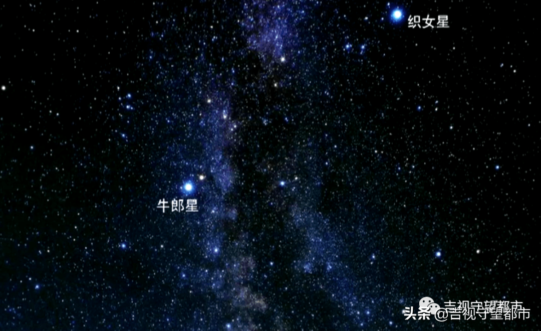 七夕节浪漫夜如何寻找牛郎星和织女星