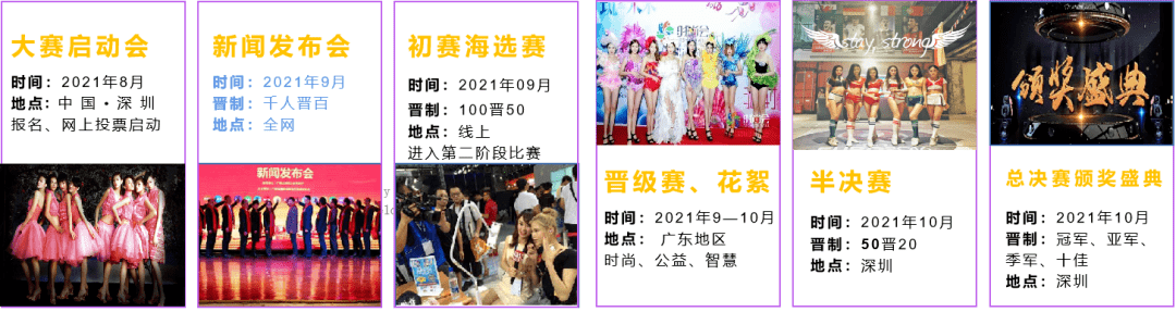 桂冠|2021环球时尚小姐选美大赛，全面开启报名与投票