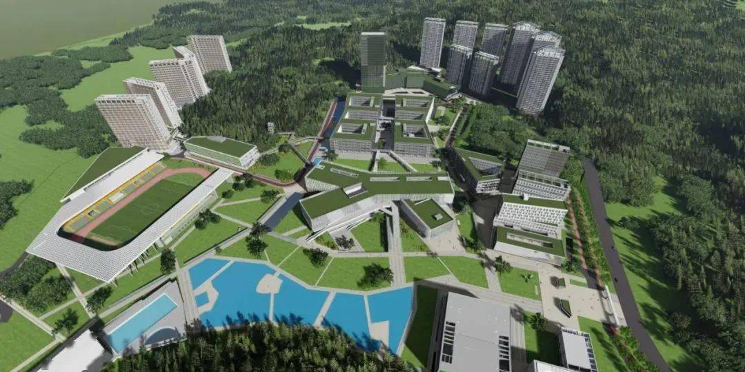 1万个学位!深圳大学西丽校区将于9月建成投用