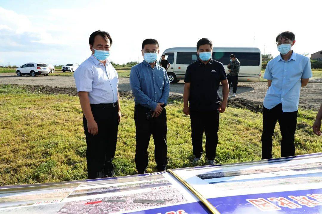关注马强调研呼伦湖生态环境综合治理工作