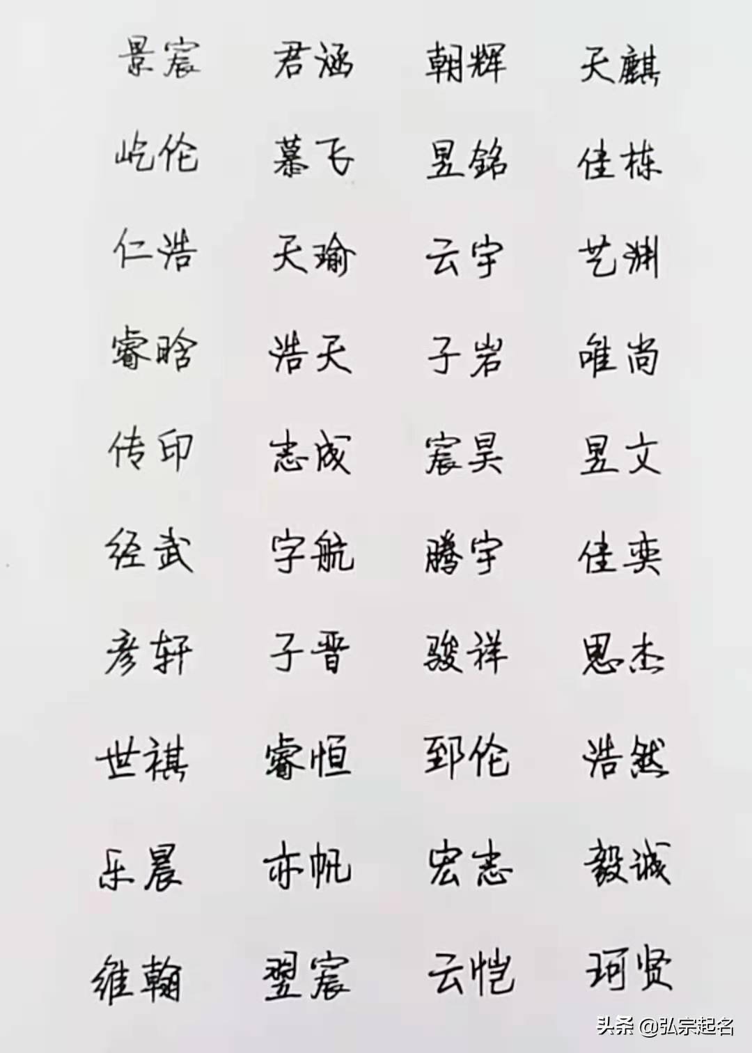 宝宝起名:生个欠揍小子,取这些名字,希望将来一飞冲天