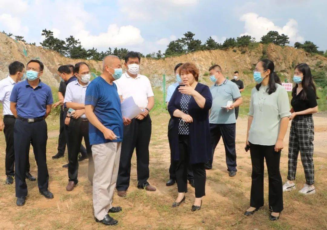 刘峰梅坚持生态优先擦亮绿色底色为高质量发展筑牢生态屏障