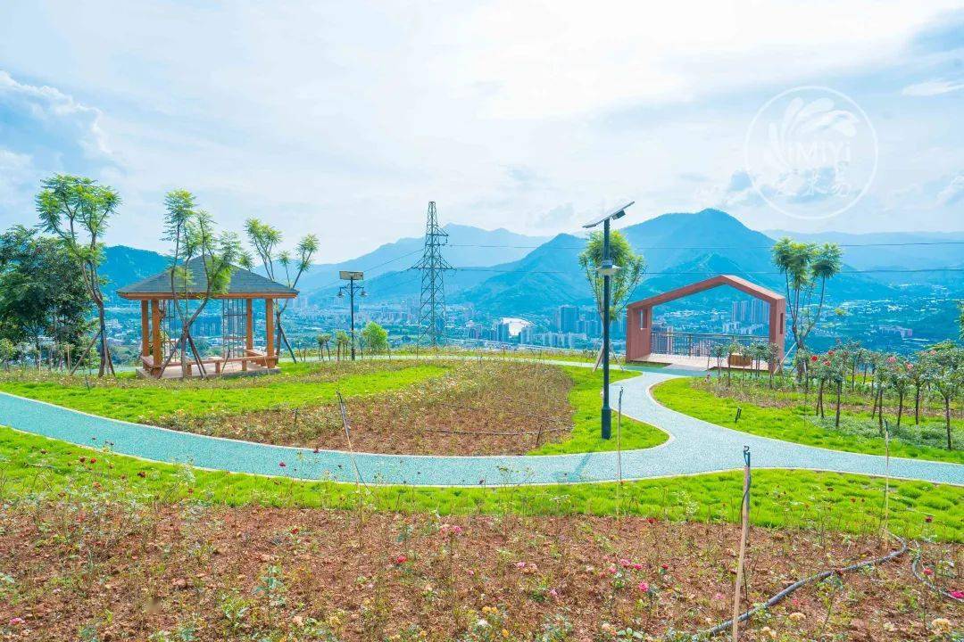 米易新添一座山地公园 | 山地风景,专类花园,网红拍照