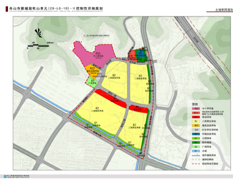 近日,  舟山市自然资源和规划局公布了 《舟山市新城鼓吹山 单元(zs