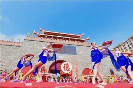 那就是最具有雷州味道——茂德公鼓城