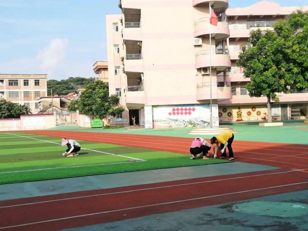 疫情防控,五小在行动——西樵镇第五小学全面开展校园