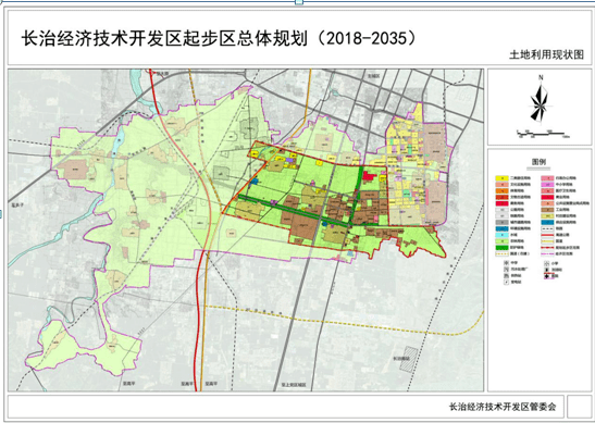 重磅消息!规划出炉,长治市主城区南部将迎来大发展!