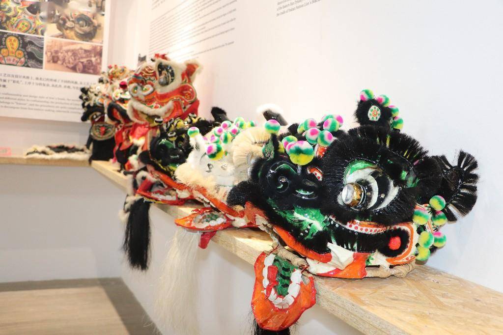 「佛山文脉」"扎,扑,写,装"里的佛山狮头故事