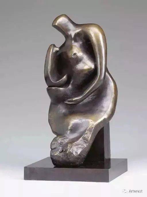 雕塑 henry moore 作品_摩尔