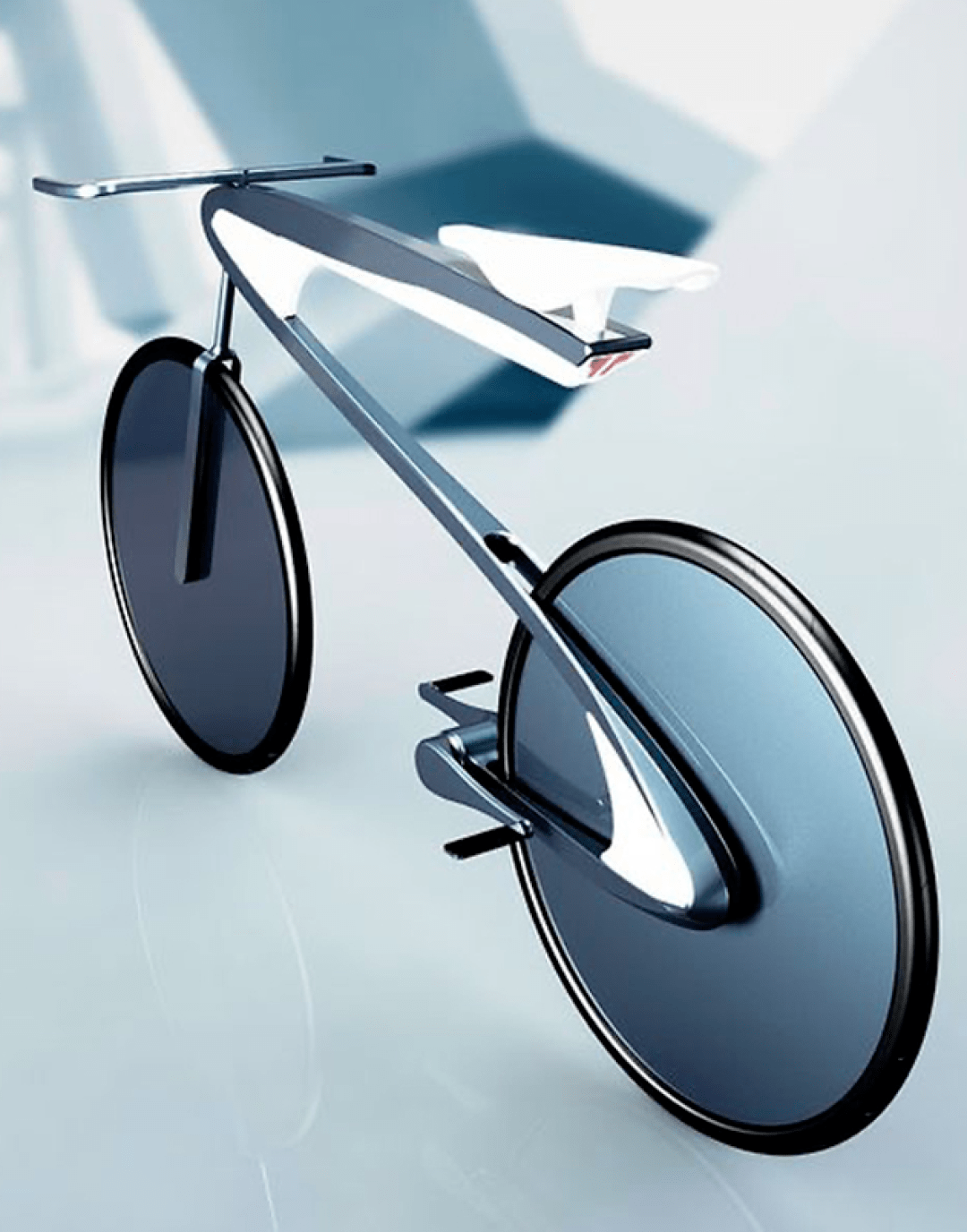 创新君觉得电动自行车设计成这样,简直比特斯拉还敢想!