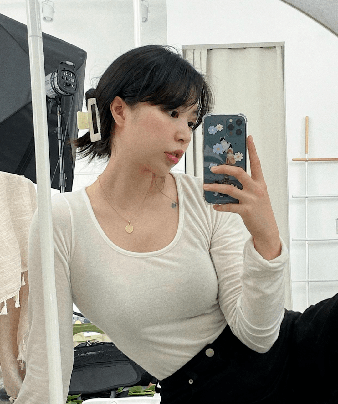 胸大  肩宽,这么穿显瘦又撩人 !