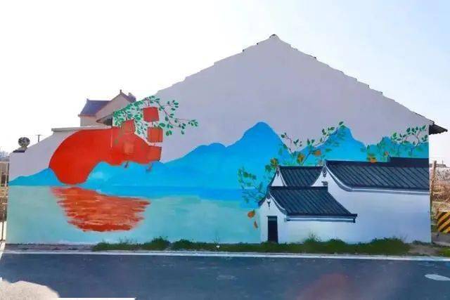 上海| 乡村不仅有稻香,还有美丽又有趣的墙绘!这画笔神了
