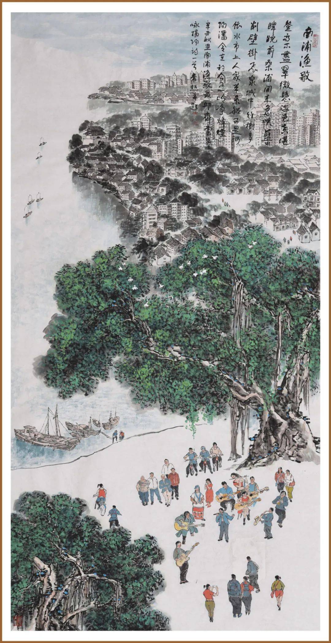 展览| 大美潮汕,翰墨书香——潮汕国画名家邀请展(常超)