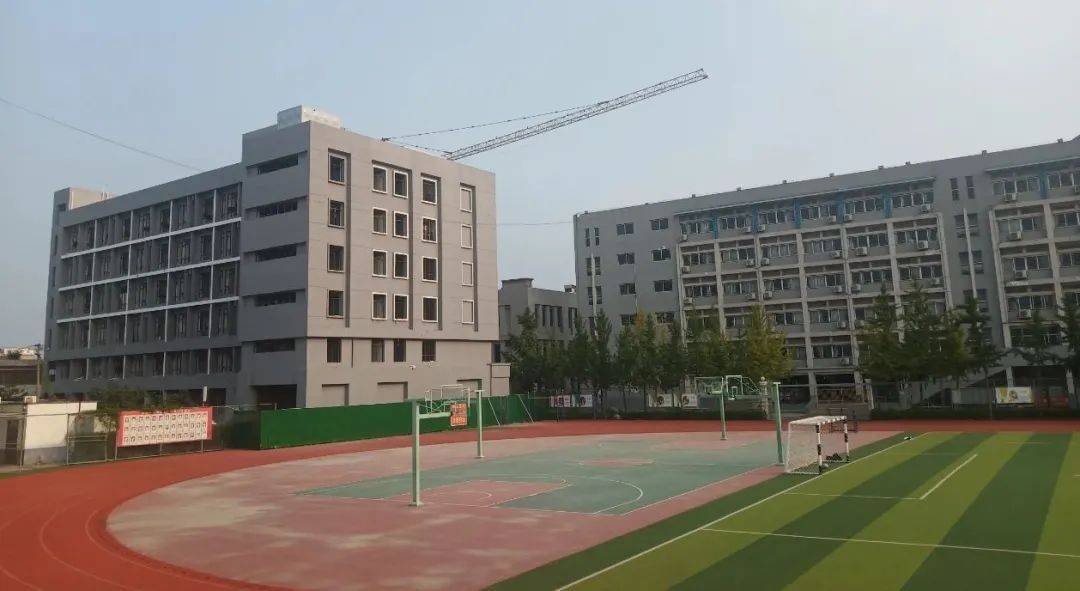 界首一中老校区升级!国庆节后投入使用!