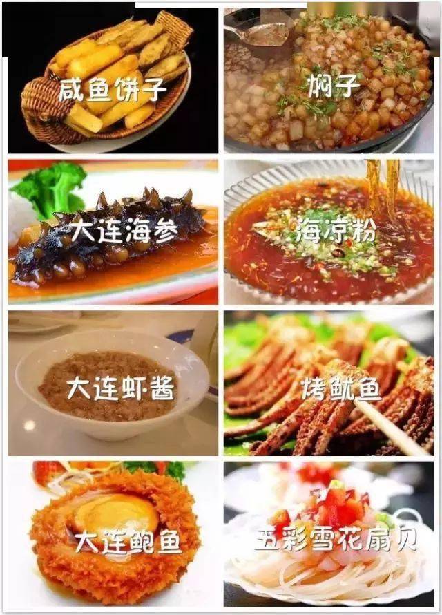 辽宁14市100 种特产和美食,吃过一半算你猛!