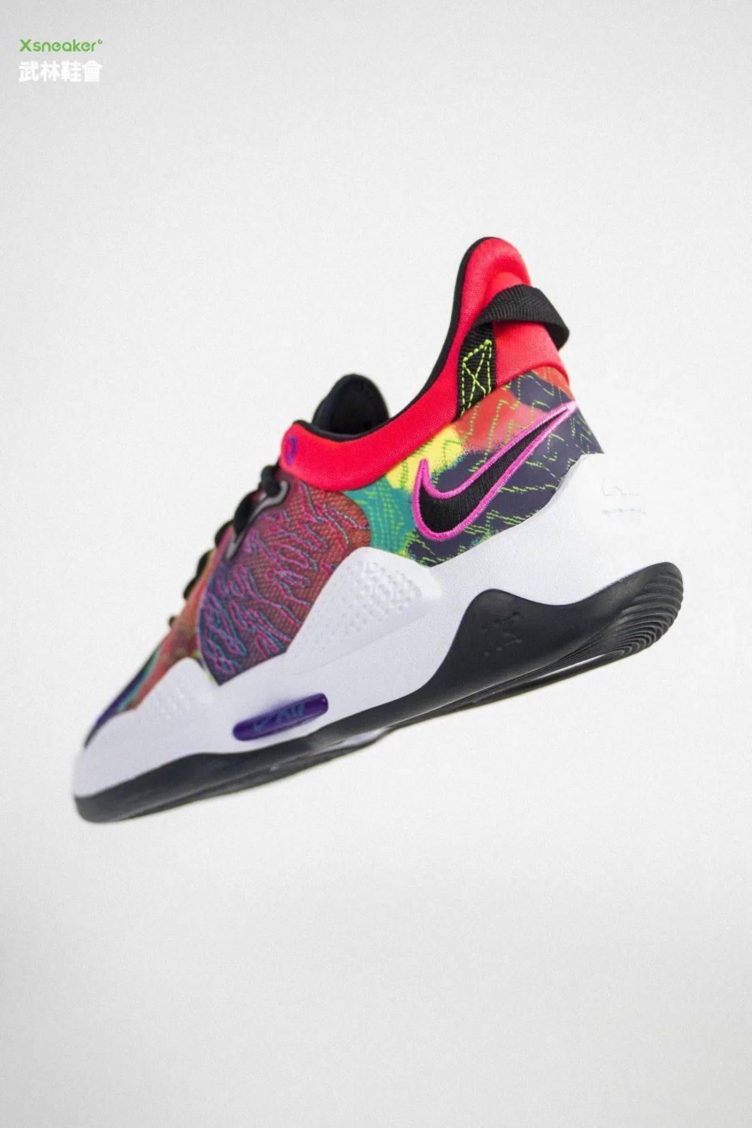 上新nikepg5multicolor