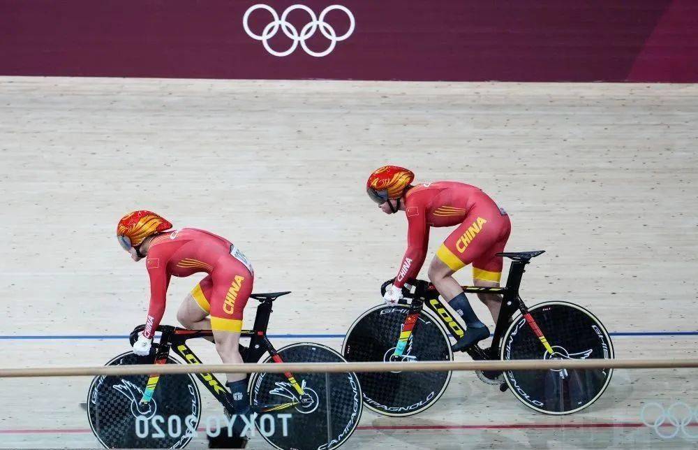 【奥运盘点】中国场地自行车东京奥运会蝉联冠军——为提高千分之一秒