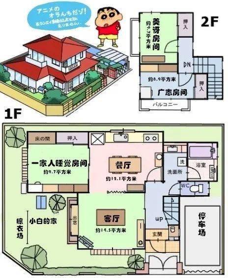 多啦a梦是长租客蜡笔小新住豪宅房产密码见识卡通主人的硬实力