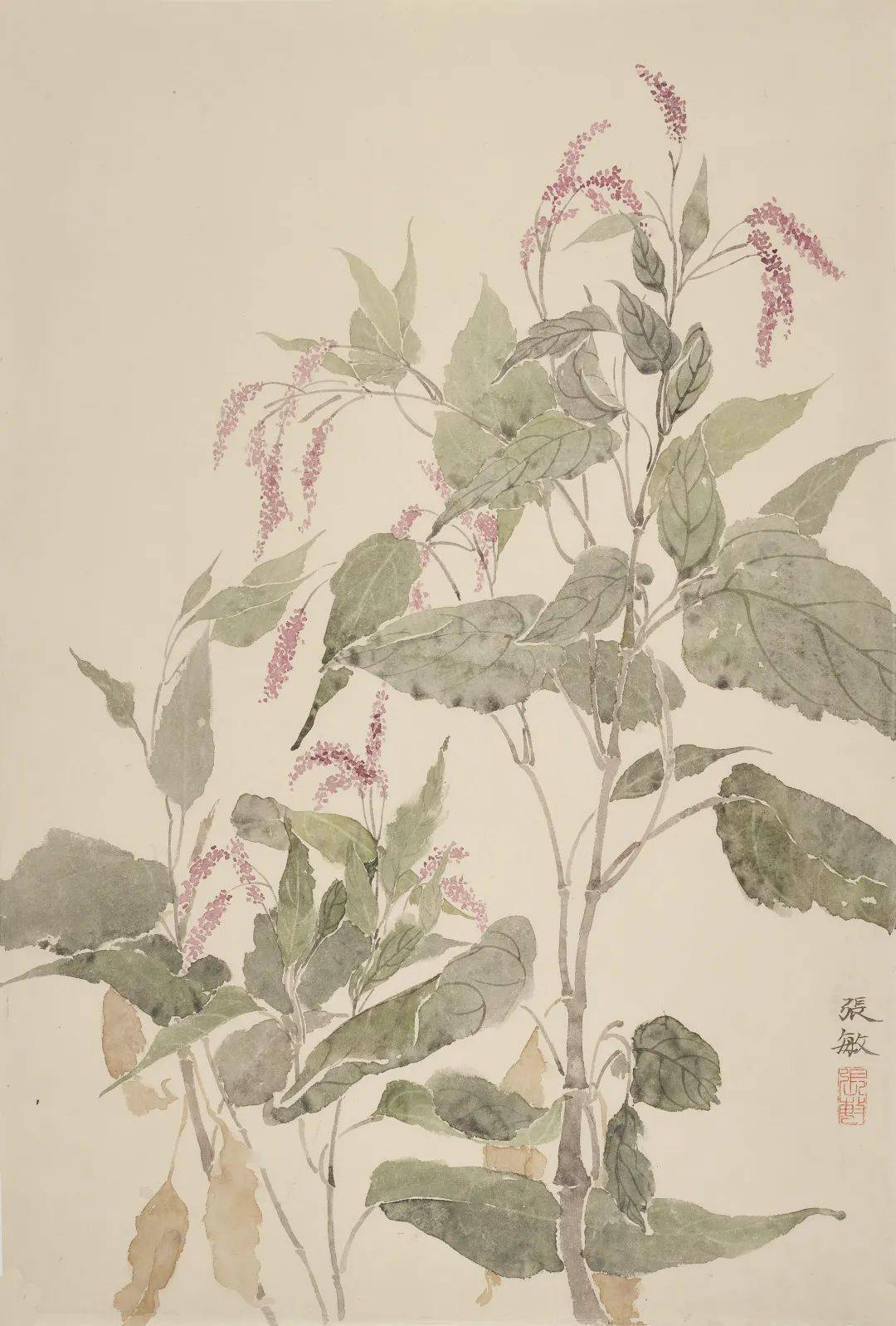 张敏| 绚烂与平淡——由工笔到没骨画转变之悟