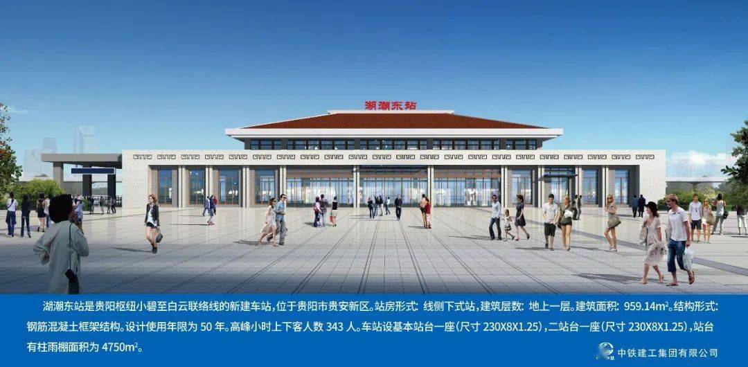 形成贵阳环城快速铁路,简称贵阳环线