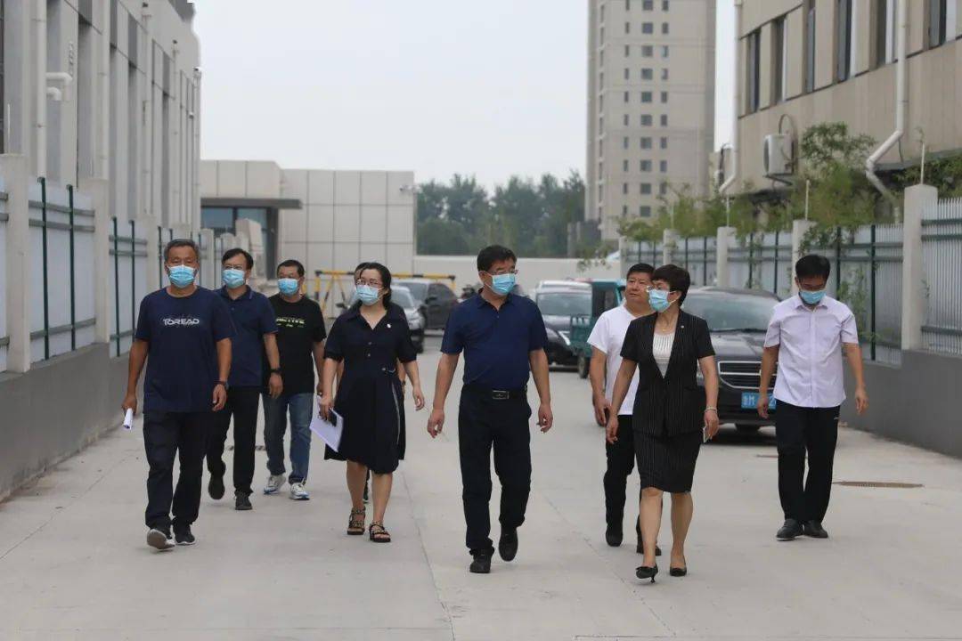 邹平市委常委宣传部部长郑红丽到黄山街道调研
