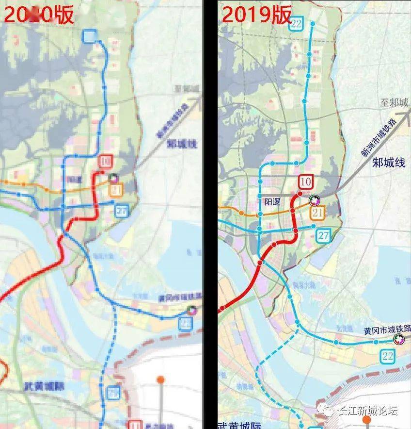 重大变更武汉地铁最新规划图曝光