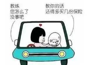 考驾照时教练对你说过哪些经典的语句
