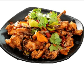 香辣鸡架