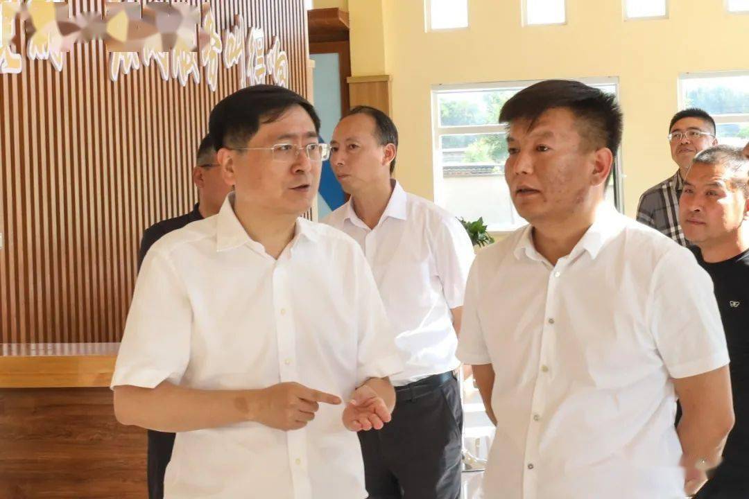 【吃透中央精神 保持高度一致】陈林松调研乡村振兴示范区建设
