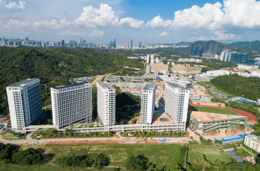 深圳大学西丽校区今年9月建成!