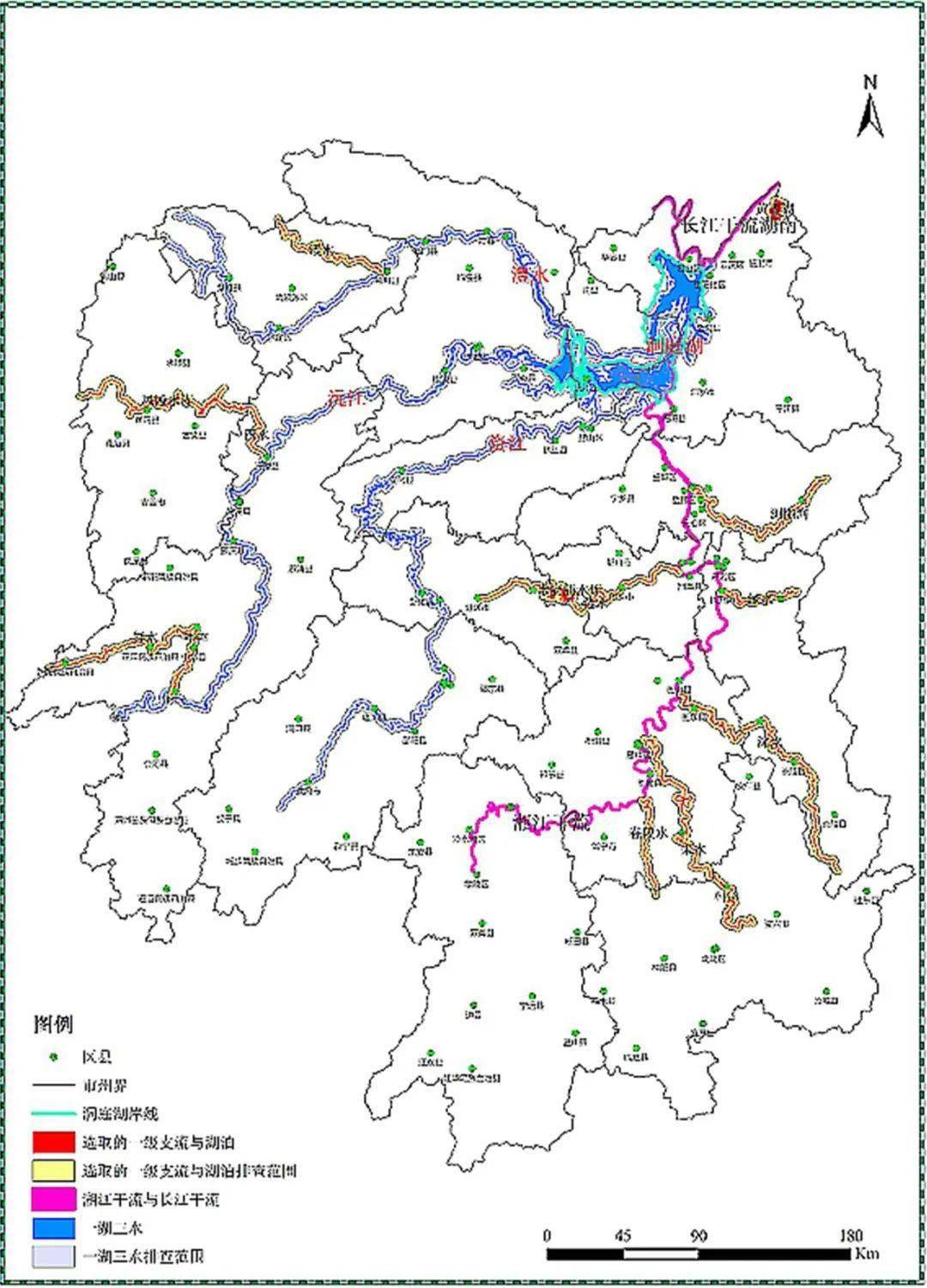 湖南省给重点河湖入河(湖)排污口"上户口"