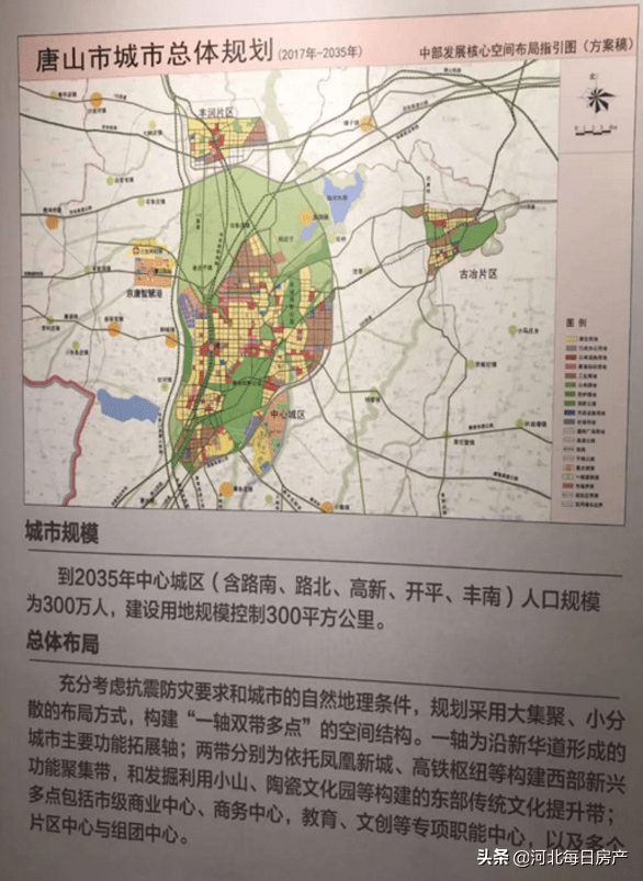 政策"撑腰",土地热度飙升唐山最具潜力的价值高地浮出