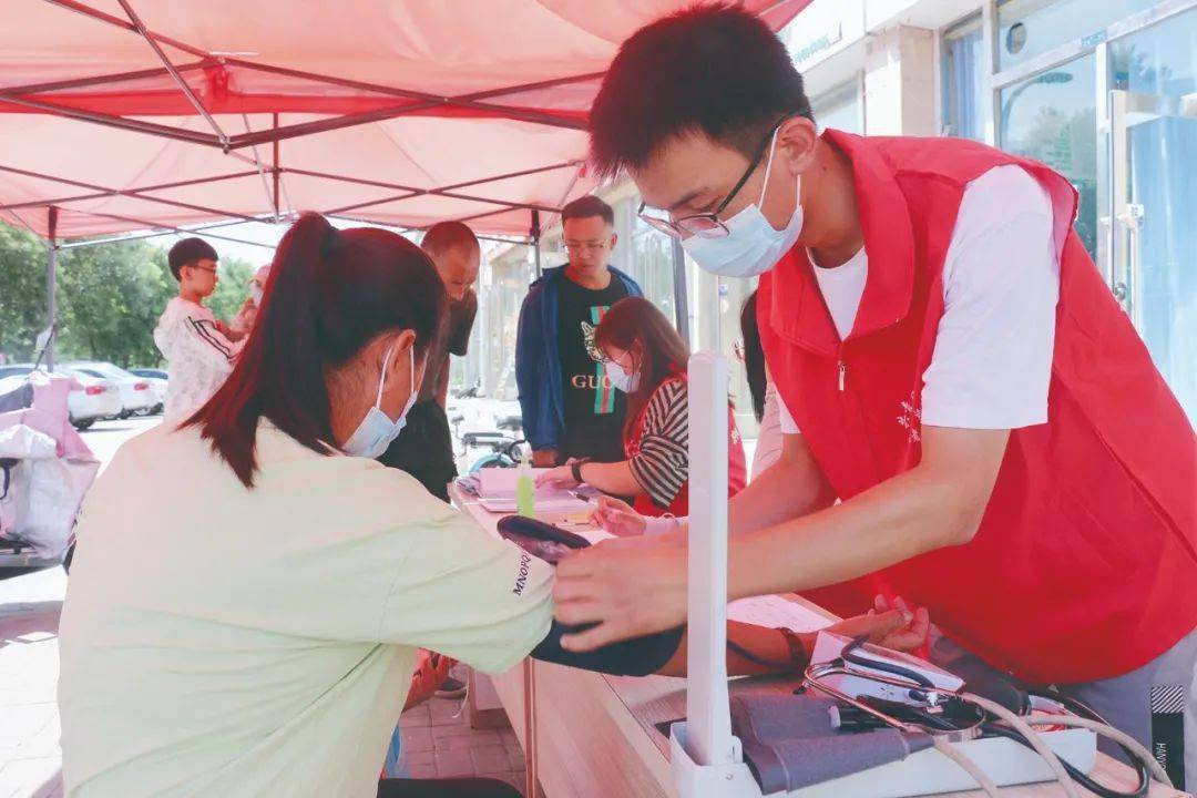 "青春兴晋"大学生"返家乡"暑期社会实践侧记