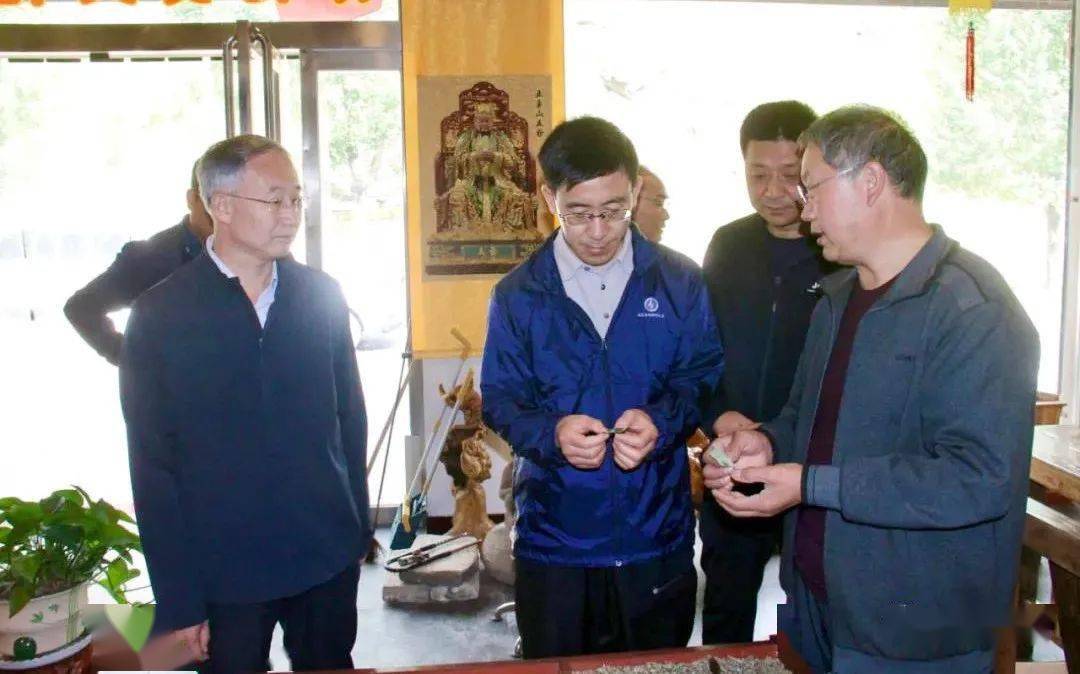 山西画报宁武讯/8月24日,忻州市委常委,组织部长秦书义深入宁武县