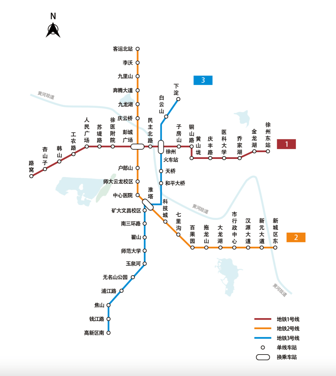 长三角10座城市地铁线路高清图一览!