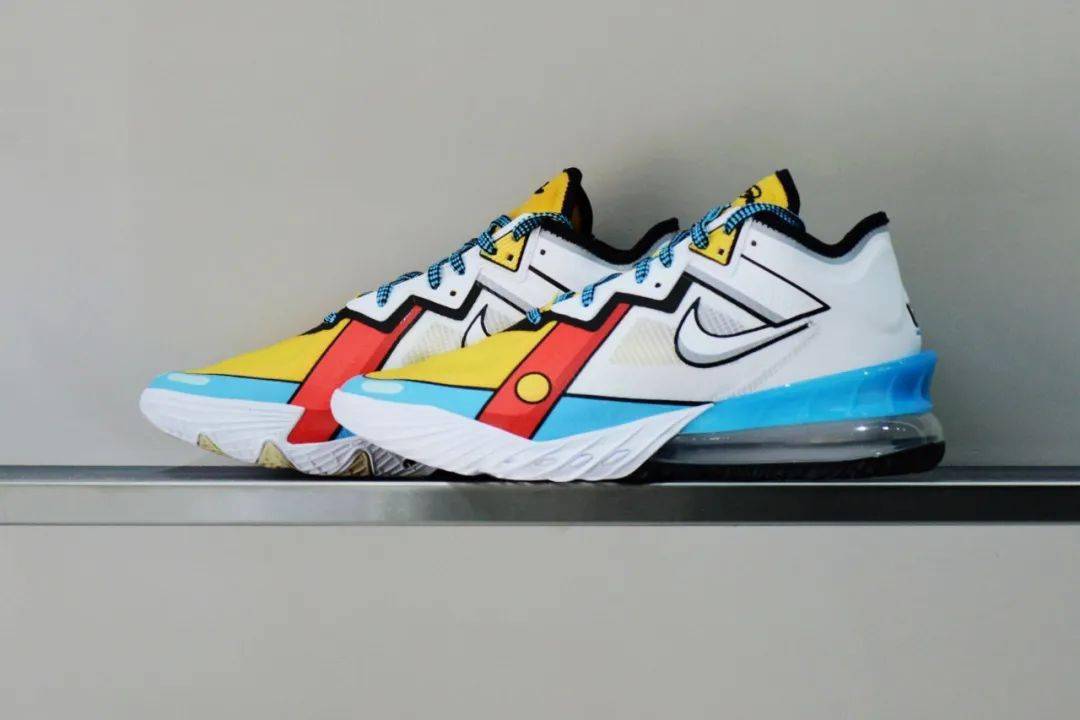 soar新品预览nikelebron18lowepstewiegriffin