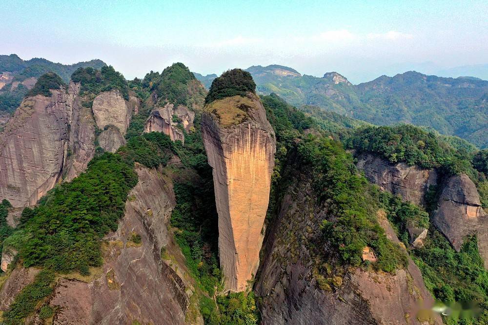 湖南崀山"辣椒峰"第一绝的"天下第一巷"