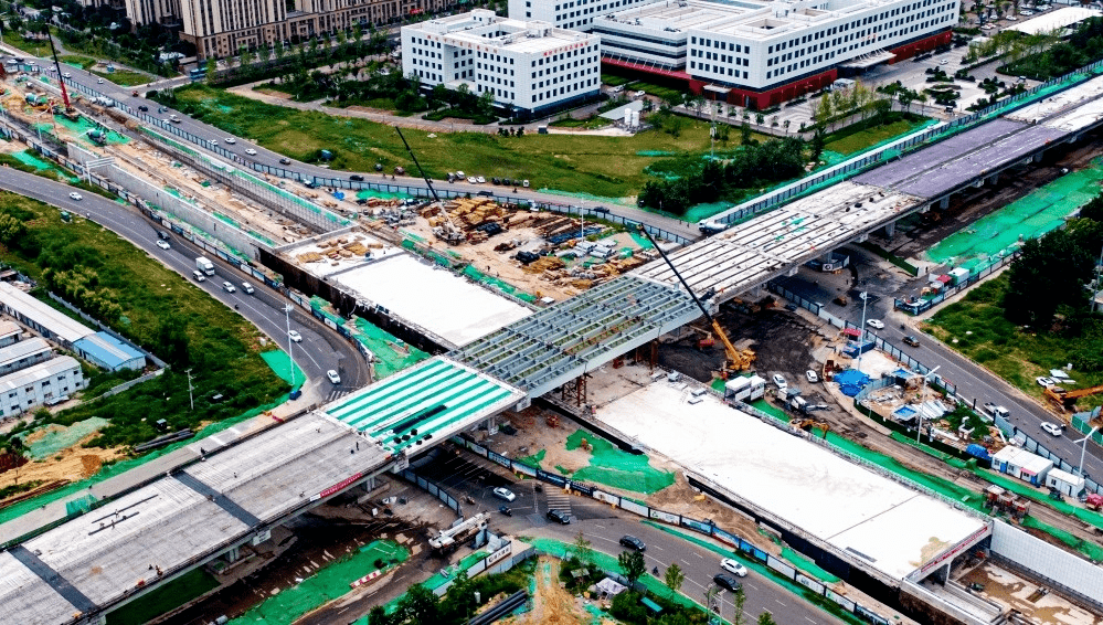 立体交通显雏形!宝通街快速路最新进展来了