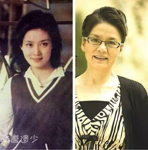 80年代美女演员今昔对比照,怀旧!