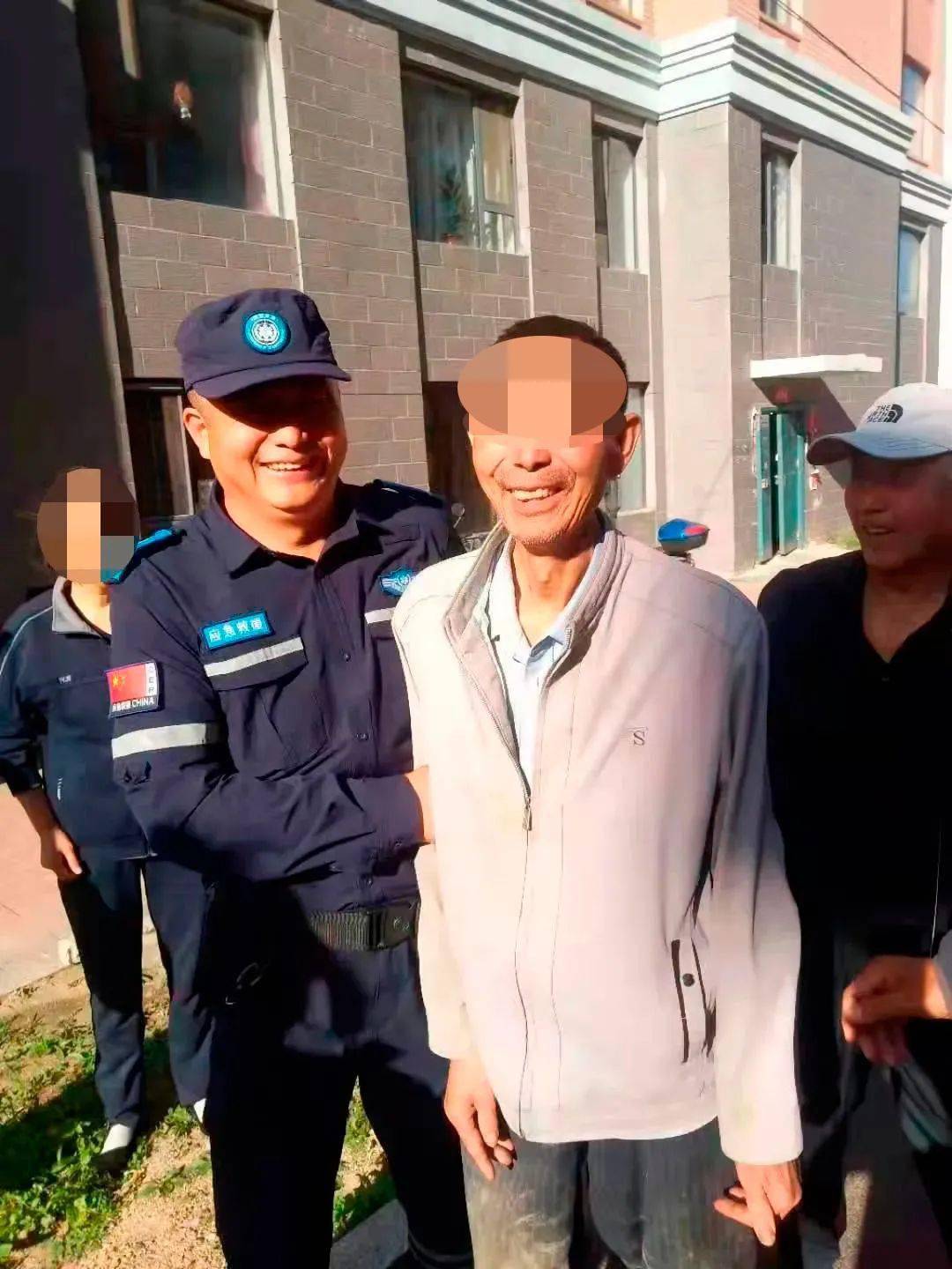 辽源救援队一夜找到两个失踪者