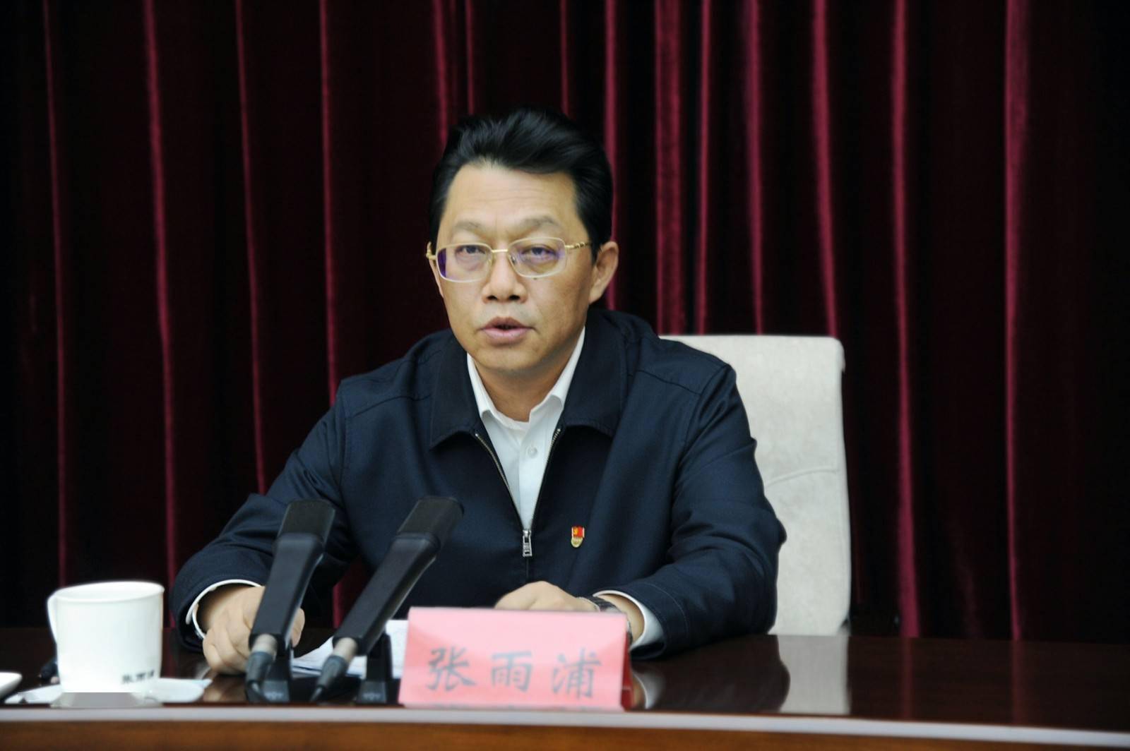 张雨浦已任银川市委书记,是山东老乡